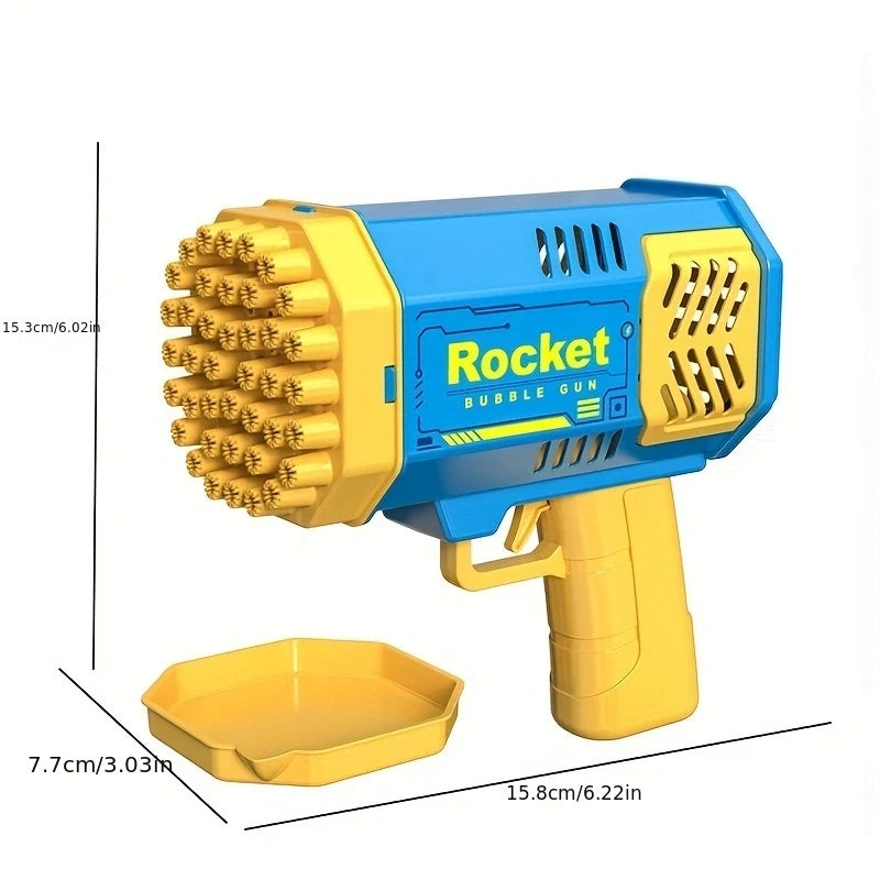 Bubble Gun with 36 Holes