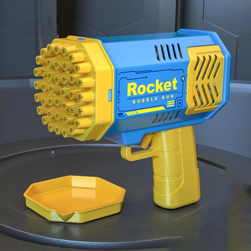 Bubble Gun with 36 Holes