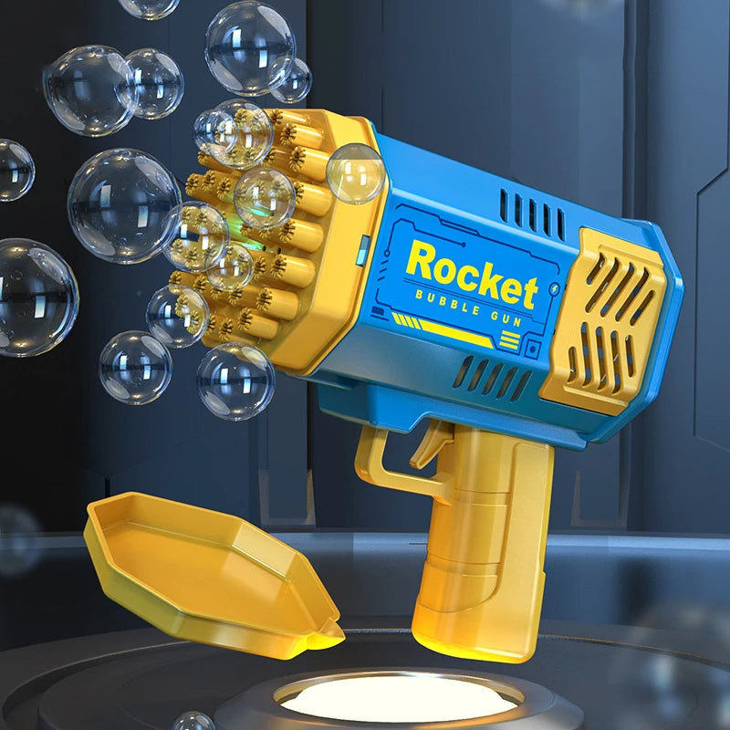 Bubble Gun with 36 Holes