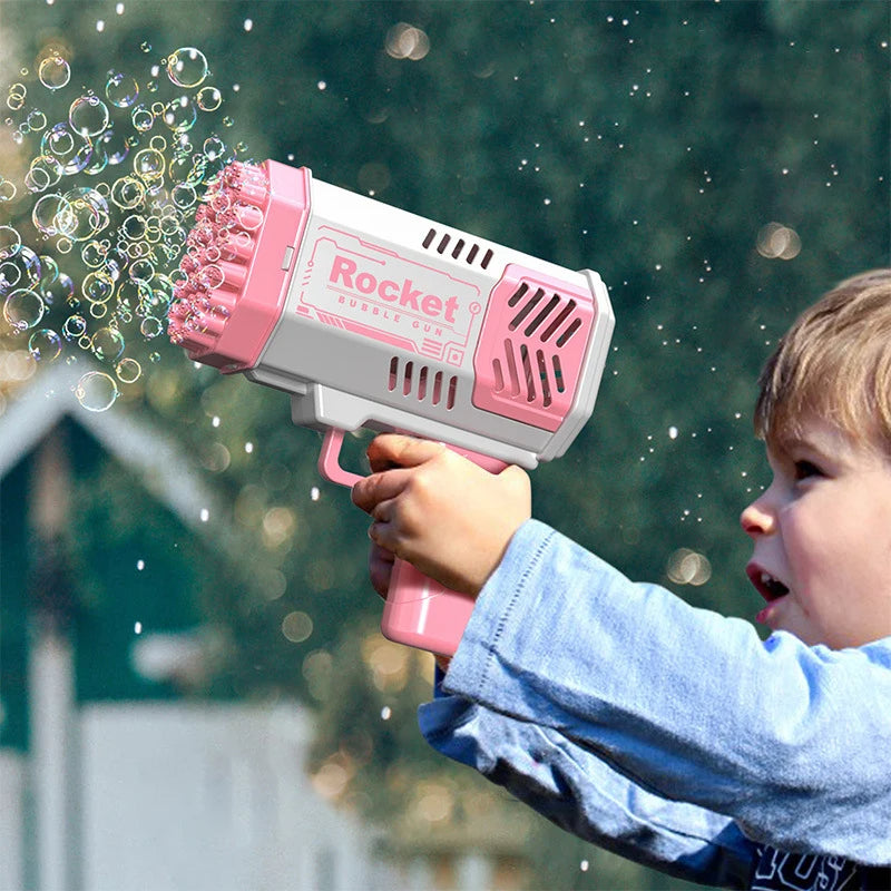 Bubble Gun with 36 Holes