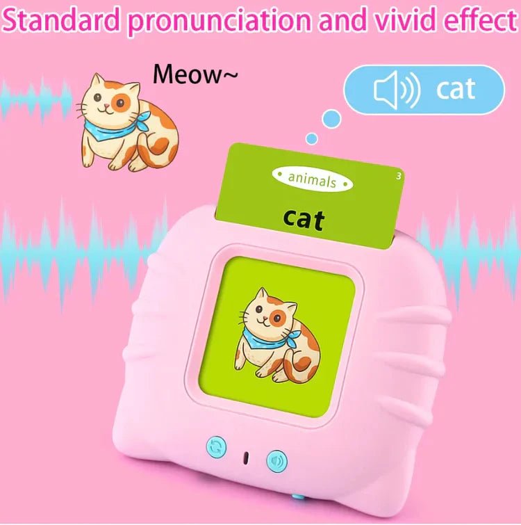 Interactive Flashcard Reader for Kids - 112 Cards - Sasta DukanSasta DukanDelivery Free