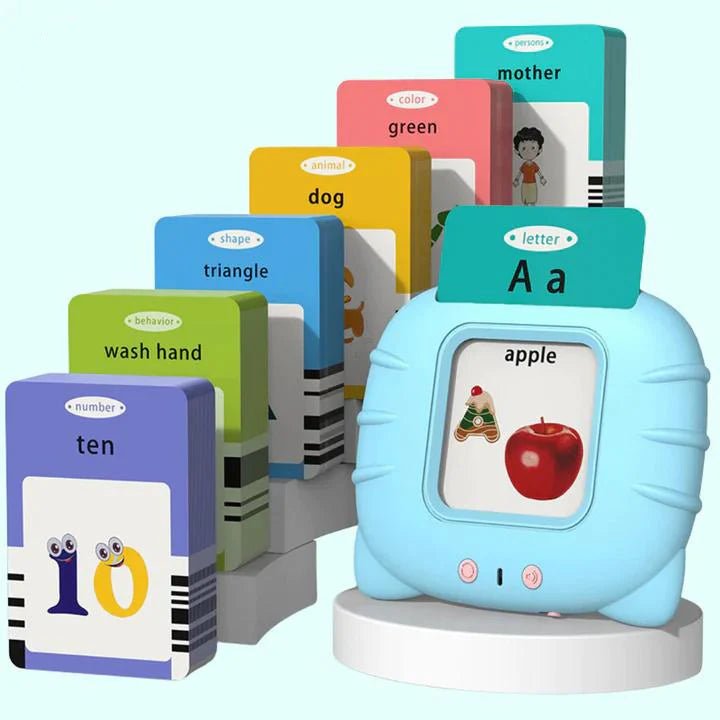Interactive Flashcard Reader for Kids - 112 Cards - Sasta DukanSasta DukanDelivery Free