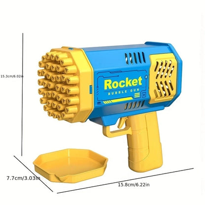 Bubble Gun with 36 Holes
