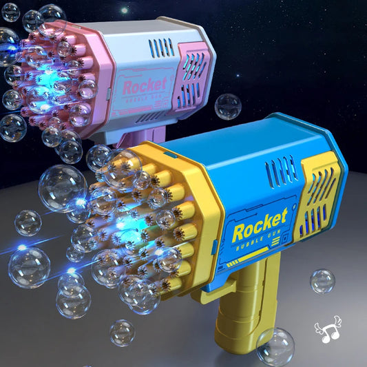 Bubble Gun with 36 Holes