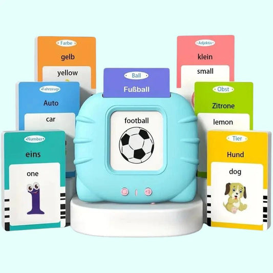 Interactive Flashcard Reader for Kids - 112 Cards - Sasta DukanSasta DukanDelivery Free
