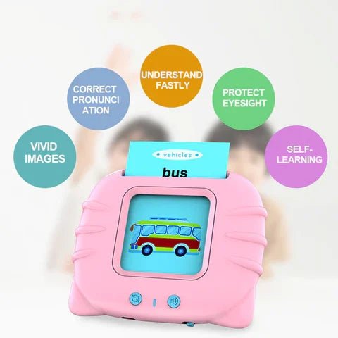 Interactive Flashcard Reader for Kids - 112 Cards - Sasta DukanSasta DukanDelivery Free